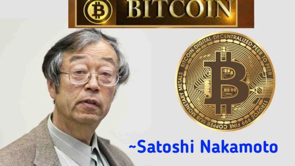 Satoshi Nakamoto photo 